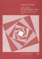 4 mélodies pour choeur 