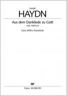Du chant de grâce à Dieu 