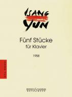 Fünf Stücke für Klavier Nr. V 