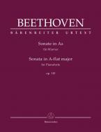 Sonate en la bémol majeur op. 110 Standard