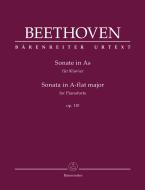 Sonate en la bémol majeur op. 110 Standard