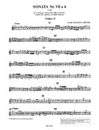 Sonata 7 a 4 in d-Moll Standard