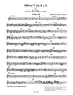 Sonata no. 2 en ré mineur Standard