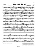 Messe in F op. 49 Standard