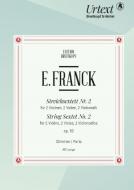Sextuor à cordes no 2 op. 50 