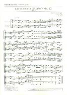 Concerto grosso Nr. 12 g-Moll op. 1 