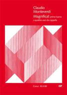 Magnificat primo tuono à 4 voci Standard