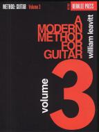 Modern Method for Guitar Vol. 3 Book Only 