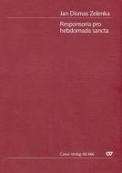 Zelenka: Responsoria pro hebdomada sancta 