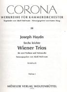 Sechs leichte Wiener Trios Standard