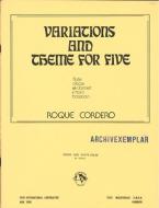 Variations And Theme For Five 