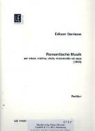 Romantische Musik für Oboe, Violine, Viola, Violoncello und Harfe 