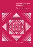 Tu es Petrus op. 111 Standard
