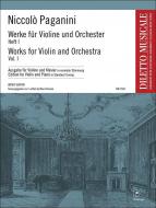 Works for Violin and Orchestra Vol. 1 