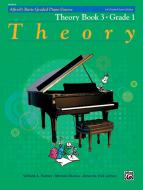Alfred's Basic Graded Piano Course - Theory 3 