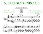 Des heures hindoues 