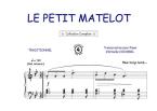 Le petit matelot 