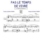 Pas le temps de vivre 