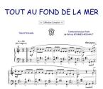 Tout au fond de la mer 