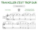 Travailler, c'est trop dur 