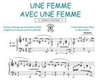 Une femme avec une femme 
