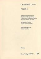 Psaume 6 