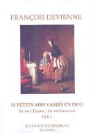 12 petits airs varies en duo 1 