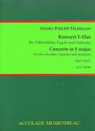 Konzert F-Dur TWV 52:F1 