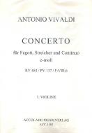 Konzert e-moll RV 484 