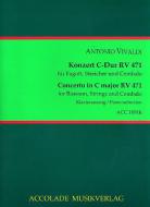 Konzert C-Dur RV 471 