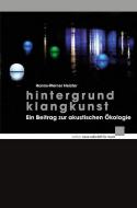 Hintergrund Klangkunst 