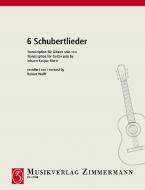 Six chansons de Schubert Download