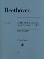 5 Easy Piano Sonatas 