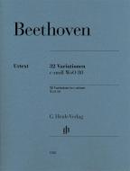 32 Variations in c minor WoO 80 