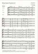 Missa Sti. Nicolai en sol majeur 