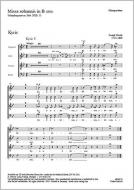 Missa solemnis en si bémol majeur 