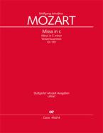 Missa solemnis solemnis en ut mineur Standard