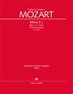 Missa solemnis solemnis en ut mineur Standard