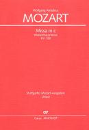 Missa solemnis solemnis en ut mineur 