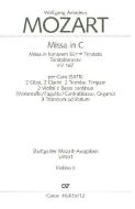 Missa solemnis solemnis en ut mineur 