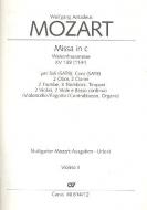 Missa solemnis solemnis en ut mineur 