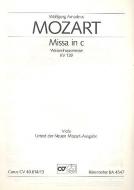 Missa solemnis solemnis en ut mineur 