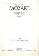 Missa solemnis solemnis en ut mineur 