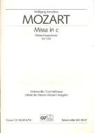 Missa solemnis solemnis en ut mineur 