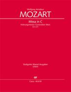 Messe en ut majeur Standard