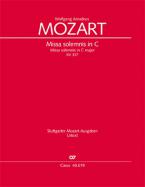 Missa solemnis en ut majeur Download