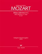 Missa solemnis en ut majeur Standard