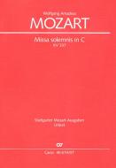 Missa solemnis en ut majeur 