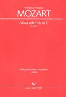 Missa solemnis en ut majeur 