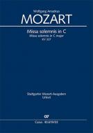 Missa solemnis en ut majeur Standard